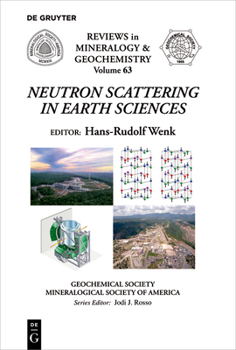 Paperback Neutron Scattering in Earth Sciences Book