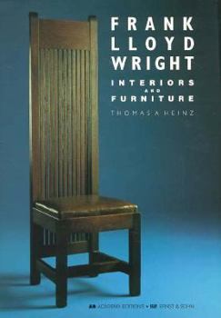 Hardcover Frank Lloyd Wright - Interior Book