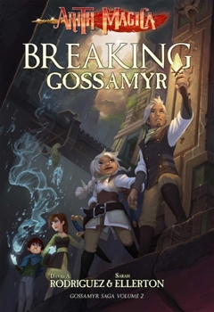 Paperback Breaking Gossamyr Book