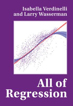 Hardcover All of Regression Book
