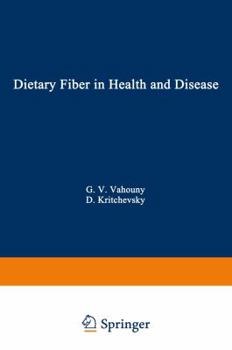 Paperback Dietary Fiber in Health and Disease Book