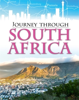 Hardcover Journey Through: South Africa Book