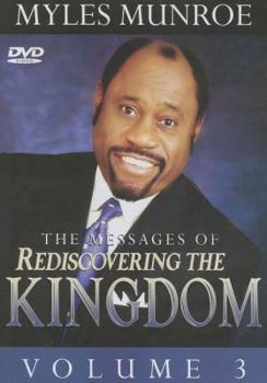 DVD The Messages of Rediscovering the Kingdom, Vol. 3 Book