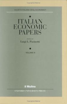 Hardcover Italian Economic Papers Book