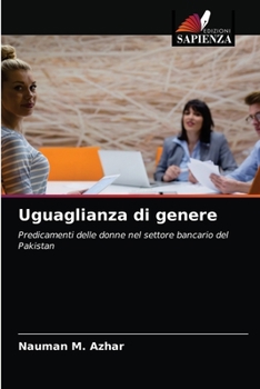 Paperback Uguaglianza di genere [Italian] Book