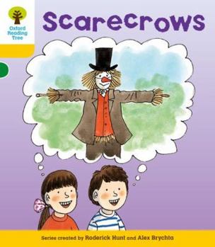 Paperback Oxford Reading Tree: Level 5: More Stories B: Scarecrows Book