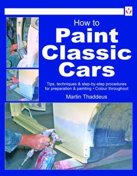 Paperback How to Paint Classic Cars Book