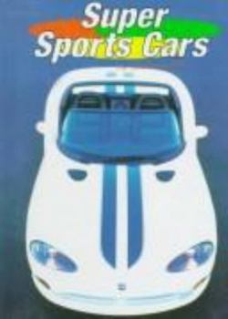 Hardcover Super Sports Cars Book