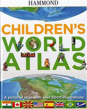 Hardcover Hammond Children's World Atlas Book