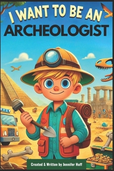 Paperback I Want to Be an Archeologist Book
