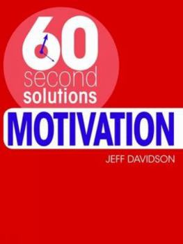 Paperback Motivation. Jeff Davidson Book