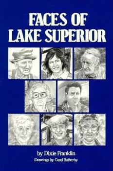 Paperback Faces of Lake Superior Book