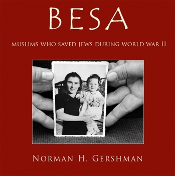 Hardcover Besa: Muslims Who Saved Jews WW II Book