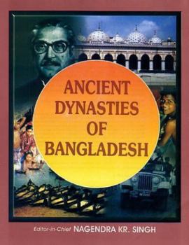 Hardcover Ancient Dynasties of Bangladesh Book