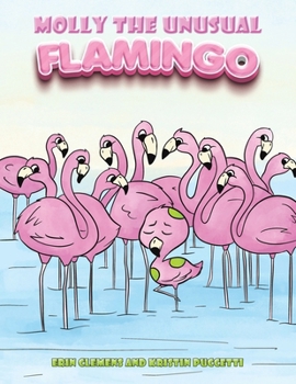 Paperback Molly the Unusual Flamingo Book
