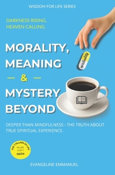 Paperback Morality, Meaning & Mystery Beyond: Deeper Than Mindfulness - The Truth About True Spiritual Experience Book
