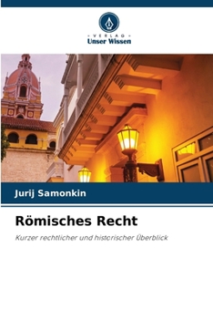 Paperback Römisches Recht [German] Book
