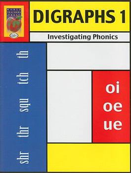 Paperback Investigating Phonics, Digraphs 1 Book