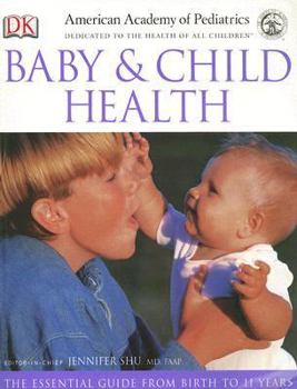 Paperback Baby & Child Health Book