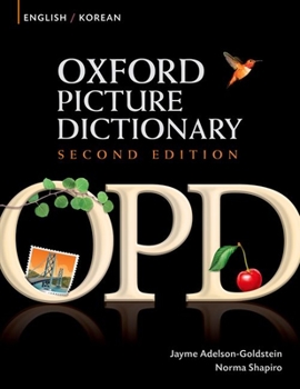 Paperback Oxford Picture Dictionary English-Korean: Bilingual Dictionary for Korean Speaking Teenage and Adult Students of English [Korean] Book