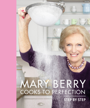 Hardcover Mary Berry Cooks to Perfection Book