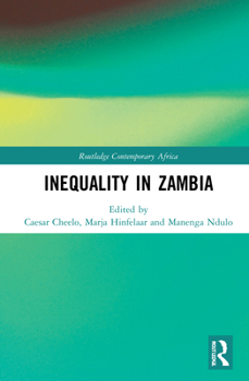 Hardcover Inequality in Zambia Book