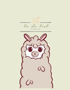 Paperback Notebook: To Do List Notebook with Cute catoon cover Extra large (8.5 x 11) inches, 110 pages, To do list notebook Book