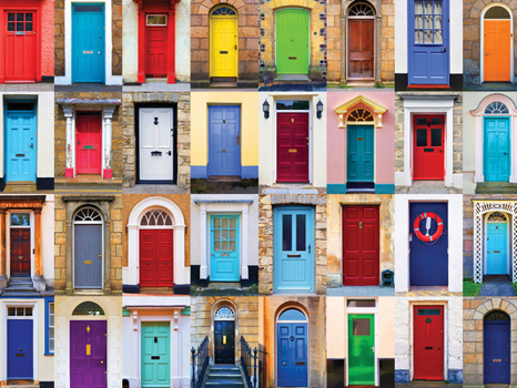 Misc. Open the Door 500-Piece Puzzle Book