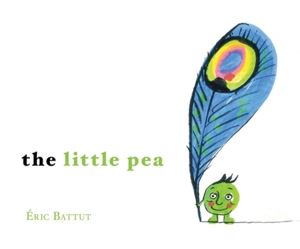 Hardcover The Little Pea Book