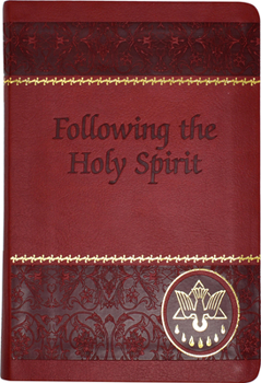 Vinyl Bound Following the Holy Spirit: Dialogues, Prayers, and Devotions Book