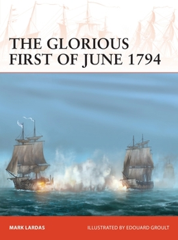 Paperback The Glorious First of June 1794 Book