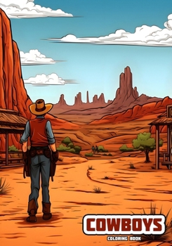 Paperback Cowboys: Coloring Book