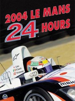 Hardcover 24 Hours of Le Mans 2004 Book