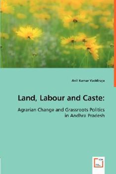 Paperback Land, Labour and Caste Book
