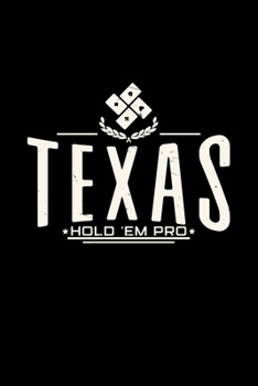 Texas hol 'em pro: 6x9 Poker | dotgrid | dot grid paper | notebook | notes