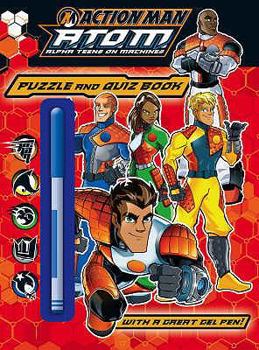 Paperback A.T.O.M Puzzle and Quiz Book (Puzzle & Quiz Books) Book