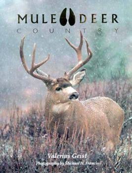 Hardcover Mule Deer Country Book