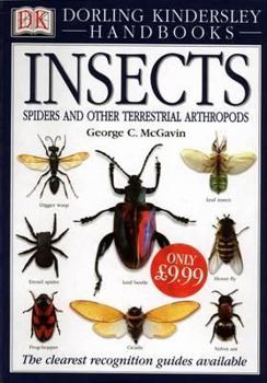 Hardcover insects--dk-handbooks- Book