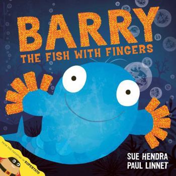 Paperback Barry the Fish with Fingers Book