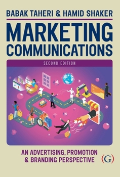 Hardcover Marketing Communications Book