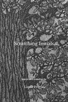 Paperback Scratching Initials: poems and drawings by Book