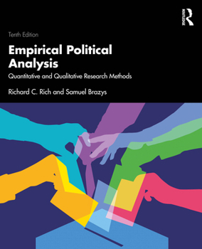 Paperback Empirical Political Analysis: Quantitative and Qualitative Research Methods Book