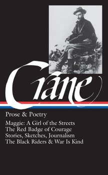 Hardcover Crane: Prose and Poetry Book