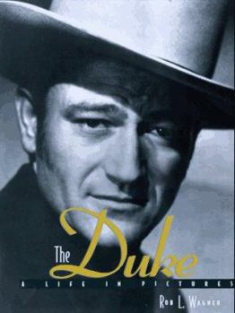 Hardcover The Duke: A Life in Pictures Book