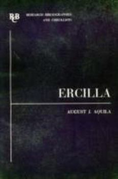 Paperback Alonso de Ercilla Y Zuñiga: A Basic Bibliography Book