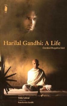 Hardcover Harilal Gandhi: A Life Book