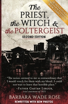 Paperback The Priest, the Witch & the Poltergeist Book