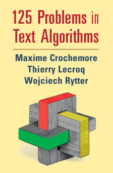 Paperback 125 Problems in Text Algorithms: With Solutions Book