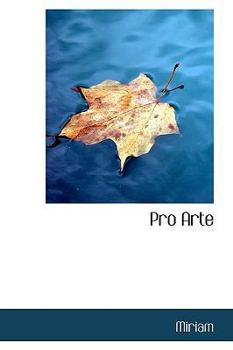 Paperback Pro Arte Book