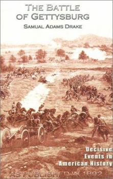 Paperback The Battle of Gettysburg 1863 Book